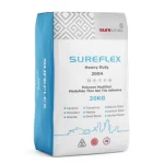  Heavy Duty Tile Adhesive SURE FLEX 2004   SURELEVEL Can 20 kg